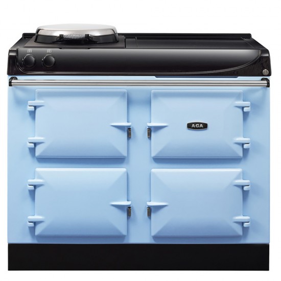 Aga induction store range cooker